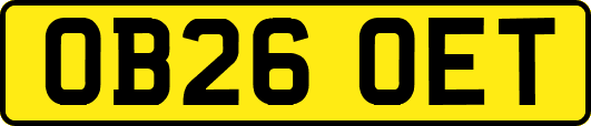 OB26OET
