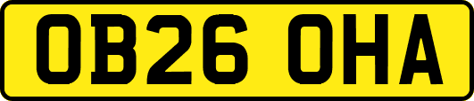 OB26OHA