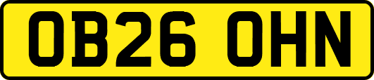 OB26OHN