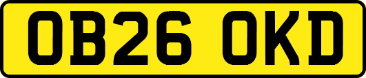 OB26OKD