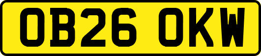 OB26OKW