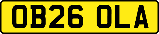 OB26OLA