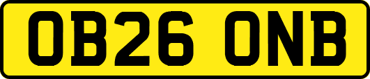 OB26ONB