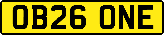 OB26ONE