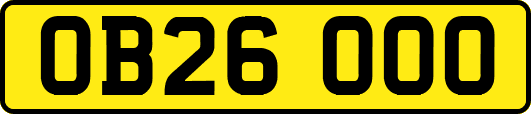 OB26OOO