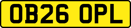 OB26OPL