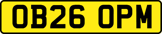 OB26OPM