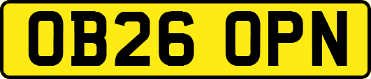 OB26OPN