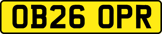 OB26OPR