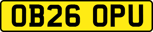 OB26OPU