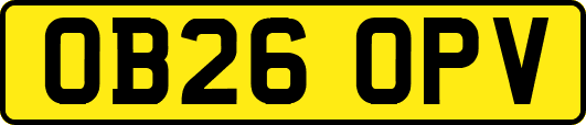OB26OPV
