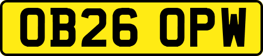OB26OPW