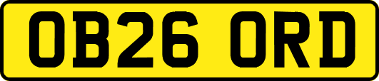 OB26ORD