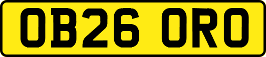 OB26ORO