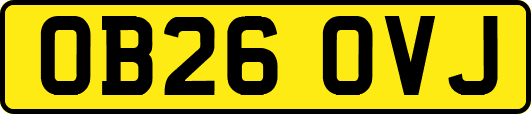 OB26OVJ