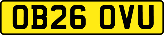 OB26OVU