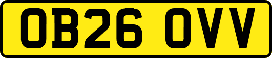 OB26OVV