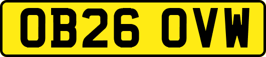 OB26OVW