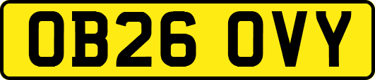 OB26OVY