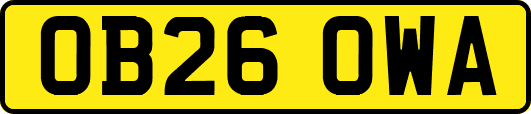OB26OWA