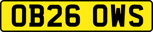 OB26OWS