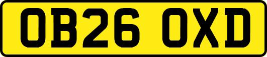 OB26OXD