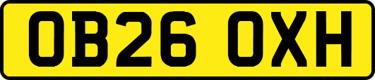 OB26OXH