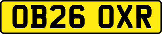 OB26OXR
