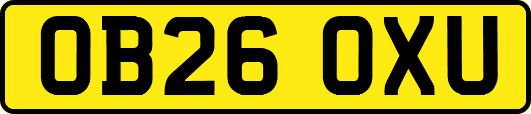 OB26OXU