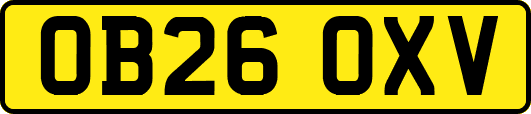 OB26OXV