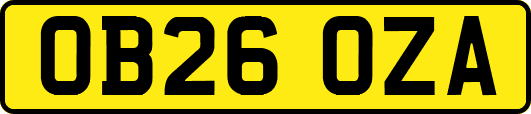 OB26OZA