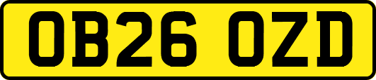 OB26OZD