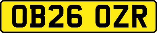 OB26OZR
