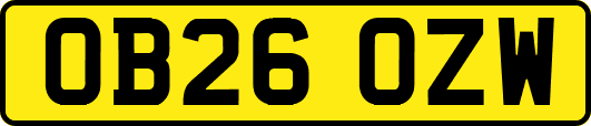 OB26OZW