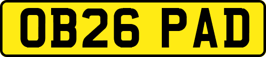 OB26PAD