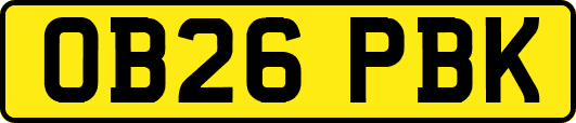 OB26PBK