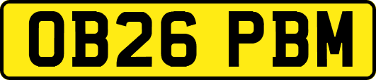 OB26PBM