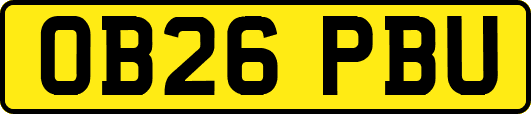 OB26PBU