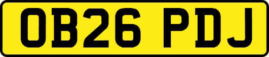 OB26PDJ