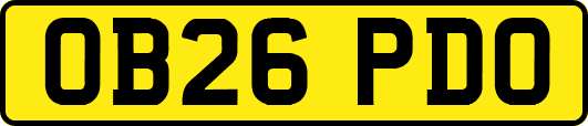 OB26PDO