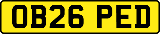 OB26PED