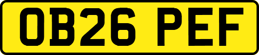 OB26PEF