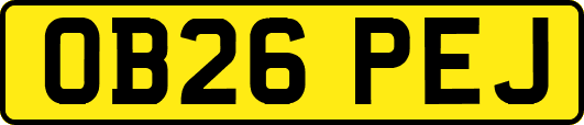 OB26PEJ