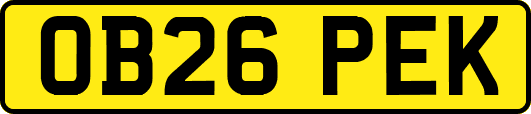 OB26PEK