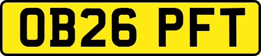 OB26PFT