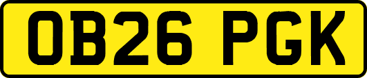 OB26PGK