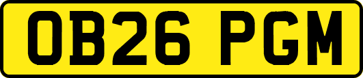 OB26PGM