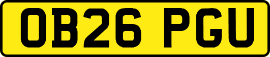OB26PGU