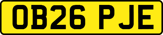 OB26PJE