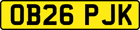 OB26PJK